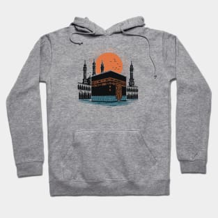 holy kaaba - mecca V1 Hoodie